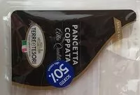 Mängden socker i Pancetta Coppata