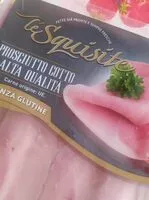 Mängden socker i Prosciutto cotto alta qualità