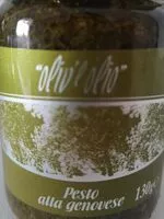 Mängden socker i Pesto alla genovese