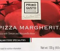 Mängden socker i Pizza margherita