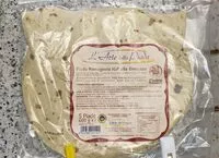 Mängden socker i Piadina romagnola igp alla riminese