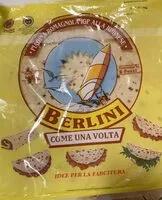 Mängden socker i Piadina romagnola