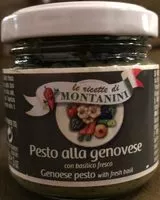 Mängden socker i Pesto Alla Genovese