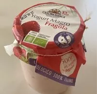 Mängden socker i Yogurt magro fragola