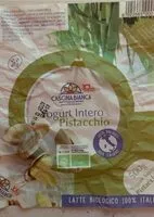 Mängden socker i Yogurt pistacchio