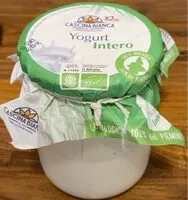 Mängden socker i Yogurt intero