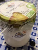 Mängden socker i Yogurt magri pera