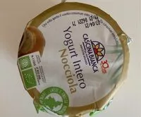 Mängden socker i Yogurt intero nocciola