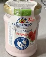 Mängden socker i Yogurt magro fragola