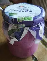 Mängden socker i Yogurt magro Mirtillo