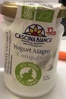 Mängden socker i Yogurt magro compatto