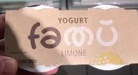 Mängden socker i Yogurt limone