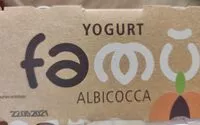 Mängden socker i Famù yogurt