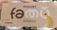 Mängden socker i Yogurt banana