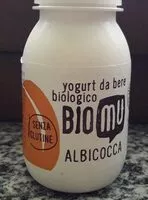 Mängden socker i Biomu da bere albicocca
