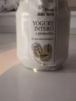 Mängden socker i YOGURT INTERO biologico pistacchio