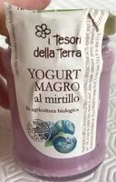Mängden socker i Yogurt magro al mirtillo
