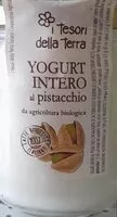 Mängden socker i Yogurt intero al pistacchio