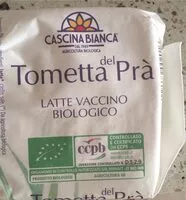 Mängden socker i Tometta del prà