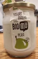Mängden socker i Yogurt magro pera