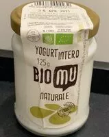 Mängden socker i Yogurt intero naturale