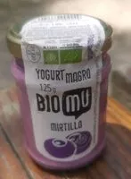 Mängden socker i Yogurt Magro Mirtillo