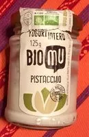 Mängden socker i yogurt intero pistacchio