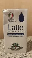 Mängden socker i Latte UHT biologico parzialmente scremato