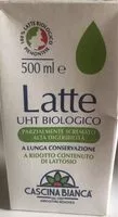 Mängden socker i Latte UHT Biologico
