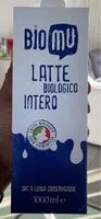 Mängden socker i Latte biologico intero 100% biologico