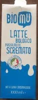 Mängden socker i latte biologico parzialmente scremato