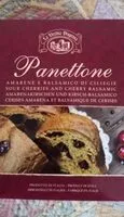 Mängden socker i Panettone amarene e balsamico di ciliegie