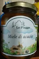 Mängden socker i Miele di acacia