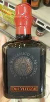 Mängden socker i Aceto Balsamico Agr. due Vittorie Due Vittorie Modena Nero 6%