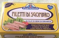 Mängden socker i Filetto di sgombro