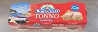 Mängden socker i Tonno
