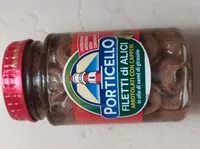 Mängden socker i filetti di alici e capperi