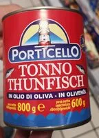 Mängden socker i Tonno