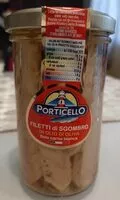 Mängden socker i Filetti di sgombro in olio d'oliva