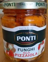 Mängden socker i Funghi alla Pizzaiola