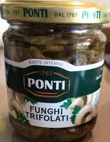 Mängden socker i Funghi trifolati