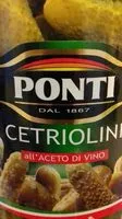 Mängden socker i Cornichons au Vinaigre