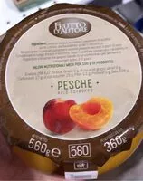 Mängden socker i Pesche