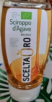 Mängden socker i Sciroppo d’Agave Biologico