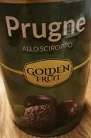 Mängden socker i Prugne