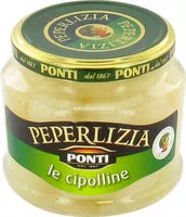 Mängden socker i Ponti Peperlizia Cipolline GR. 350