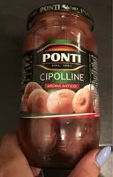 Mängden socker i Cipolline