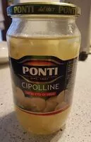 Mängden socker i Cipolline