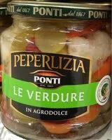 Mängden socker i Le verdure