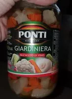 Mängden socker i Giardiniera